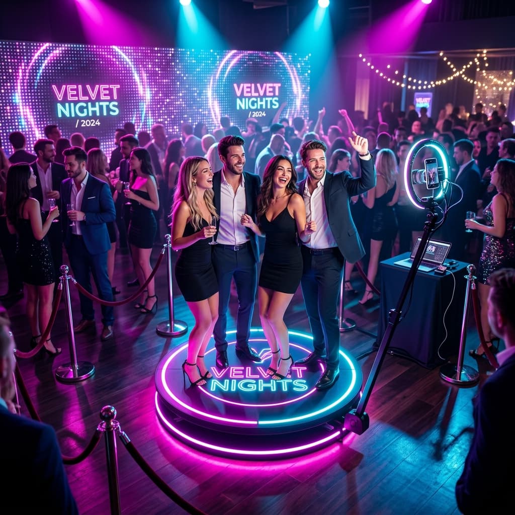 360 Booth