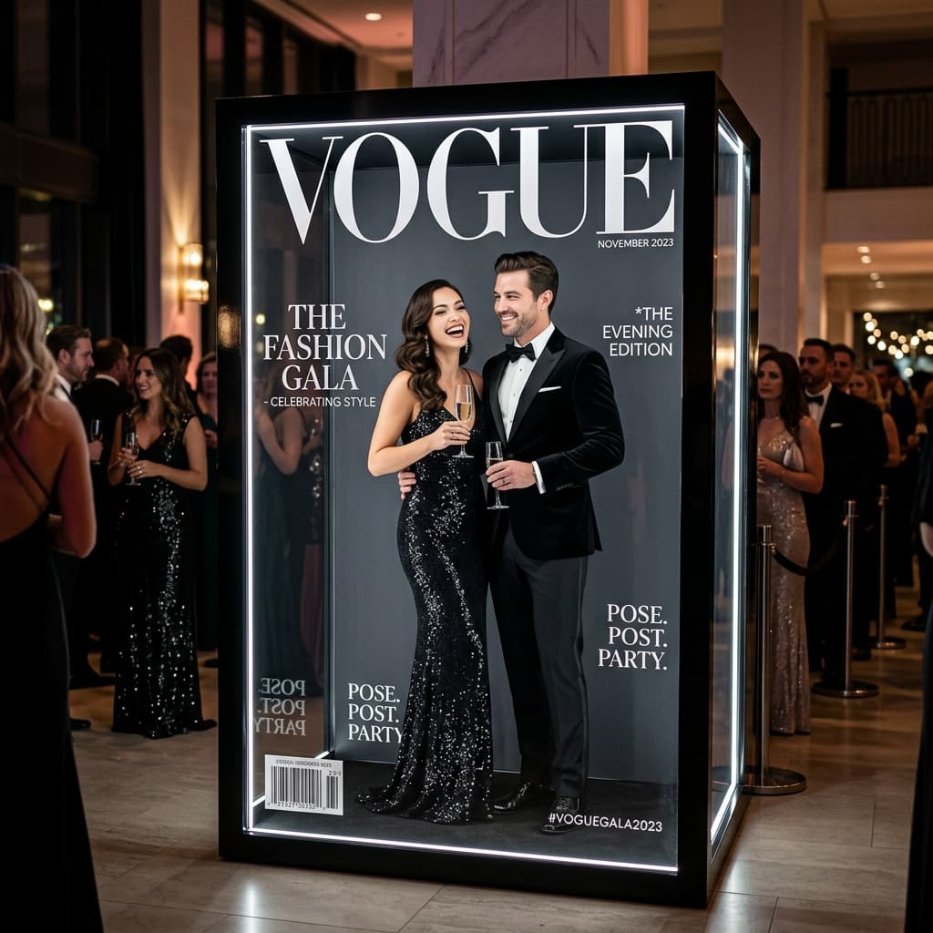 Magazine Photobooth