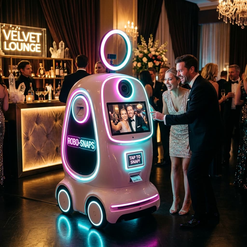 Robot Eddie