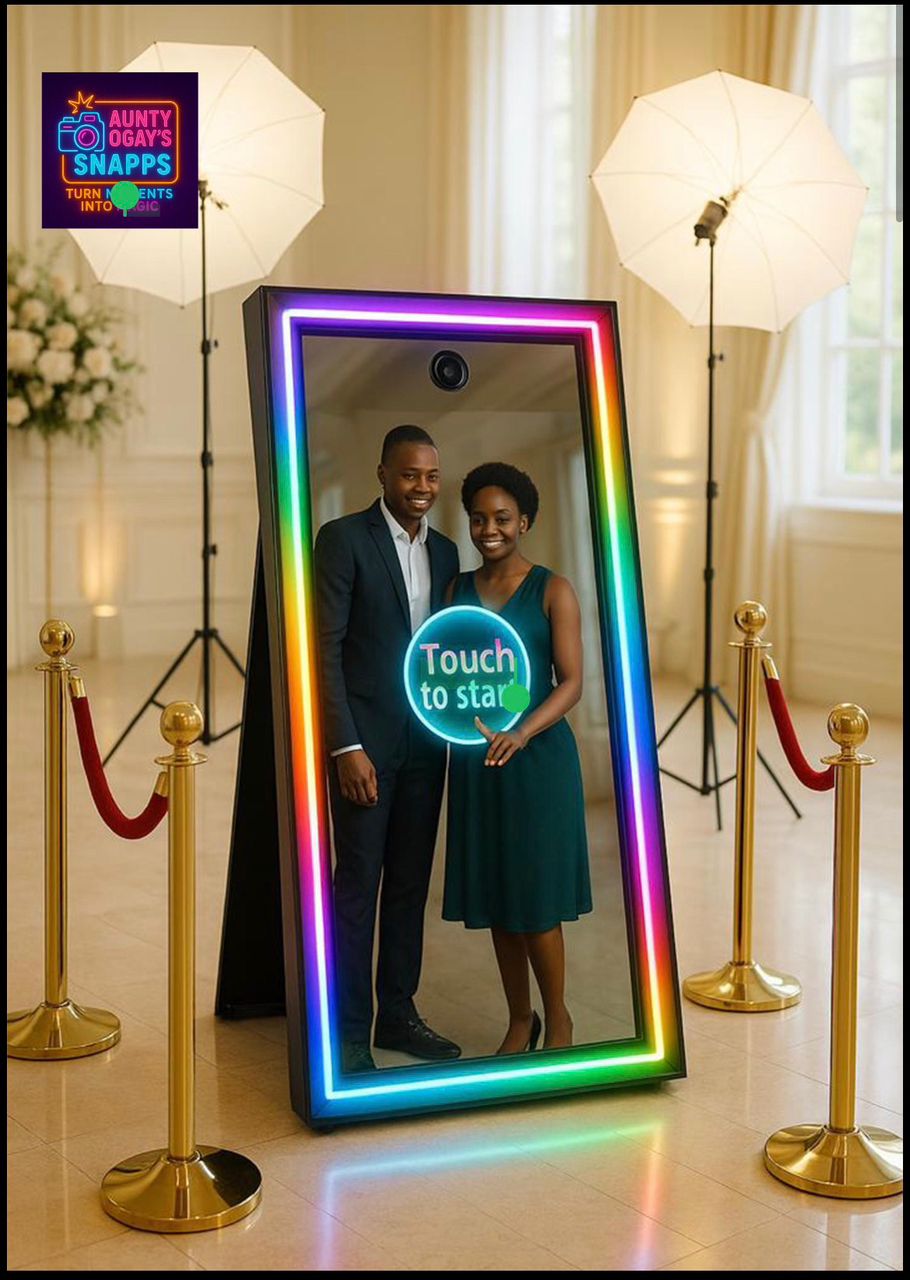 Magic Mirror Touch to Start