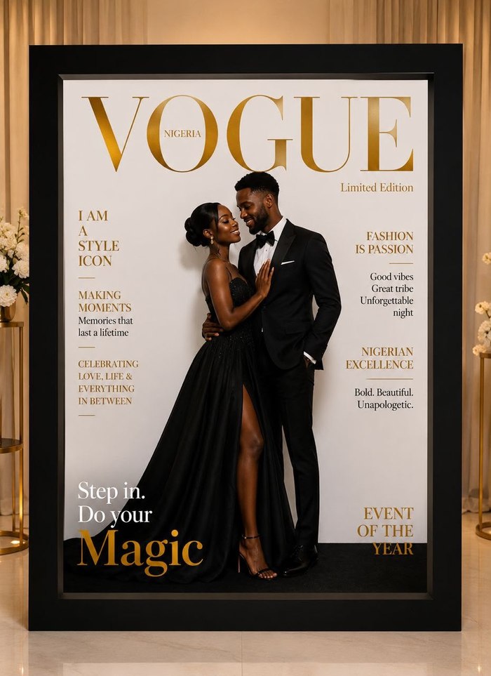 Magazine Photobooth