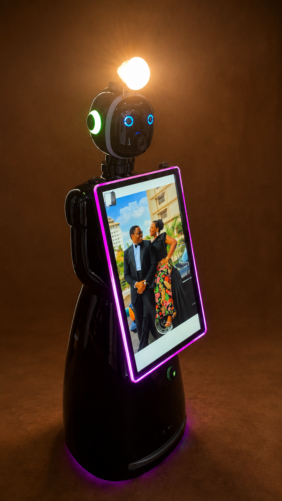 Robot Eddie