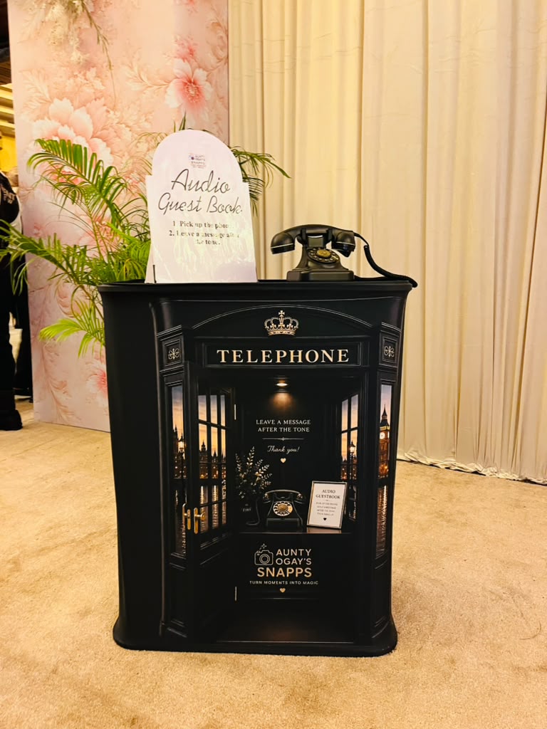 Black Audio Guestbook